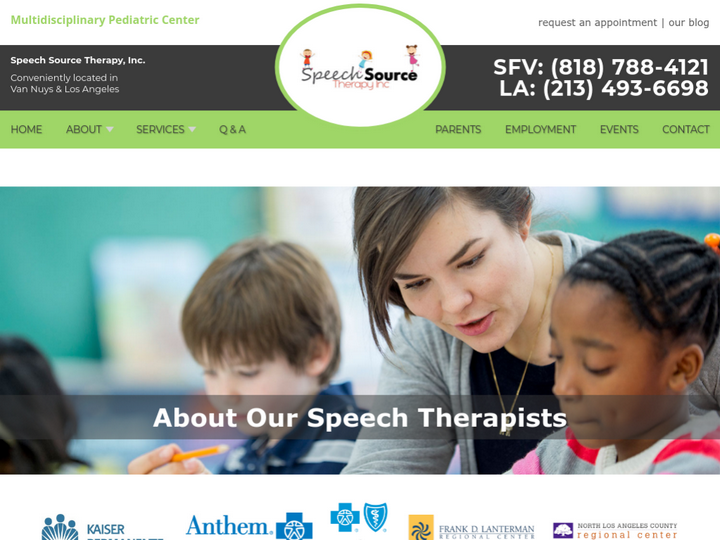 Speech Source Therapy Inc