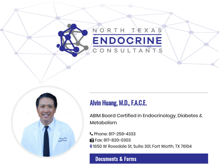 Alvin Huang, M.D., F.A.C.E.