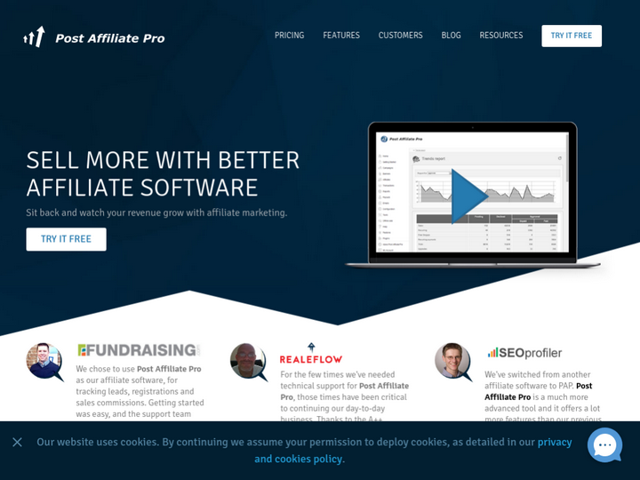 Post Affiliate Pro