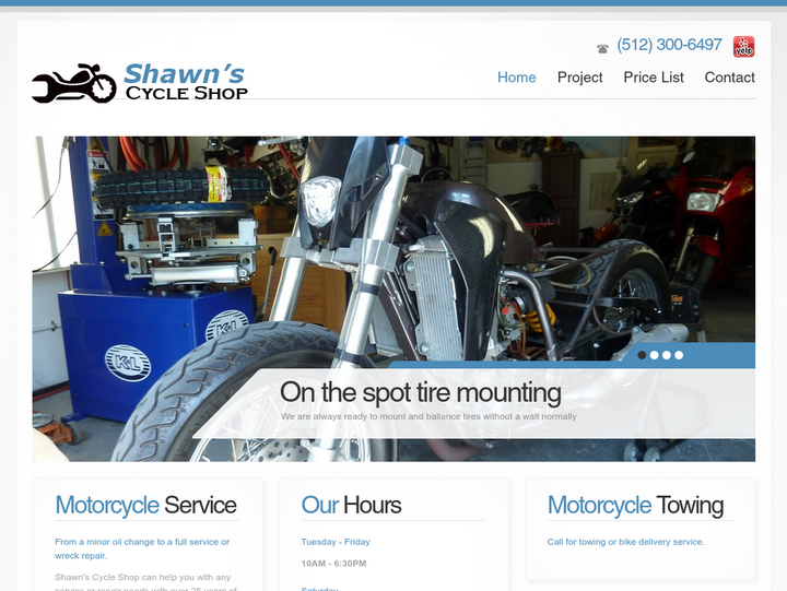 Shawn's Cycle Shop