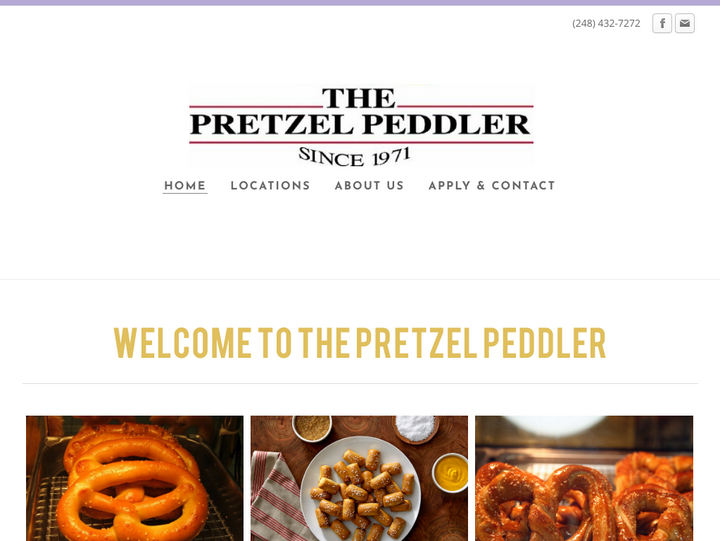 Pretzel Peddler