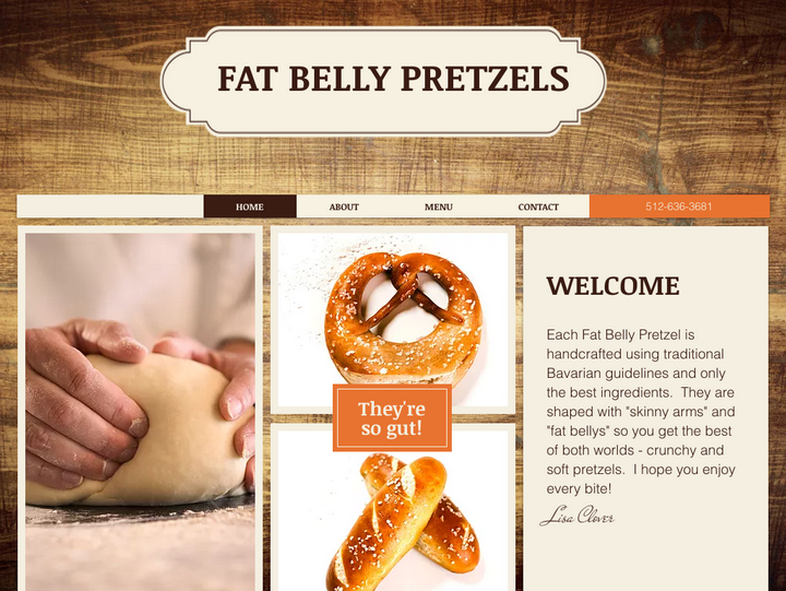 Fat Belly Pretzels