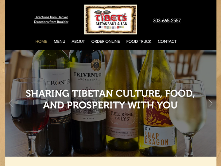 Tibet's Restaurant & Bar