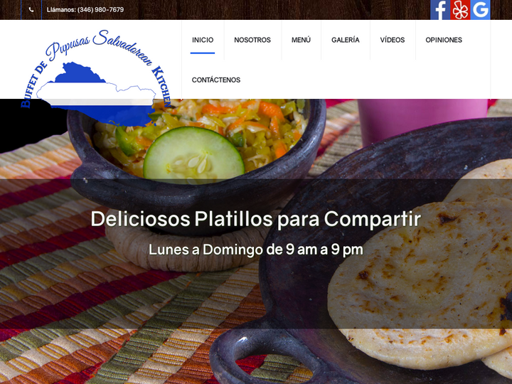 Buffet de Pupusas Salvadoran Kitchen