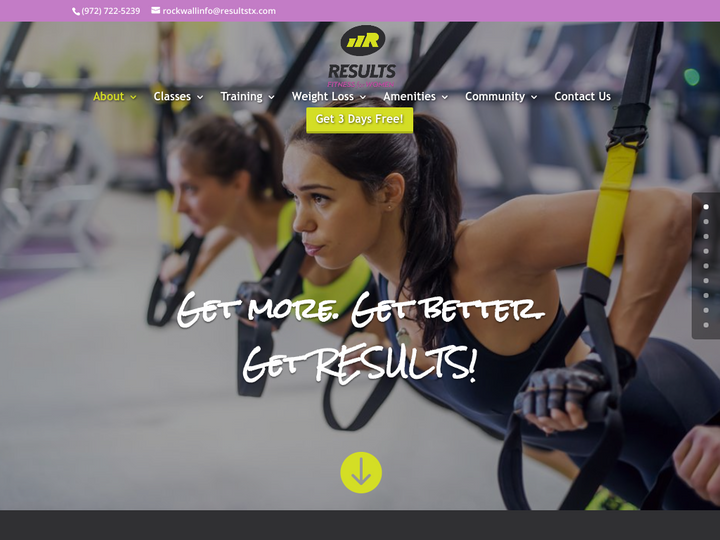 Results Fitness for Women