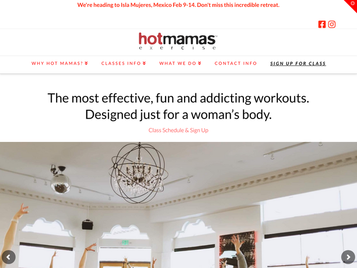 Hot Mamas Exercise