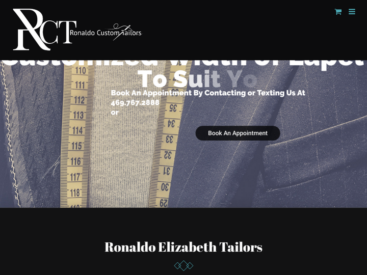 Ronaldo Elizabeth Tailoring