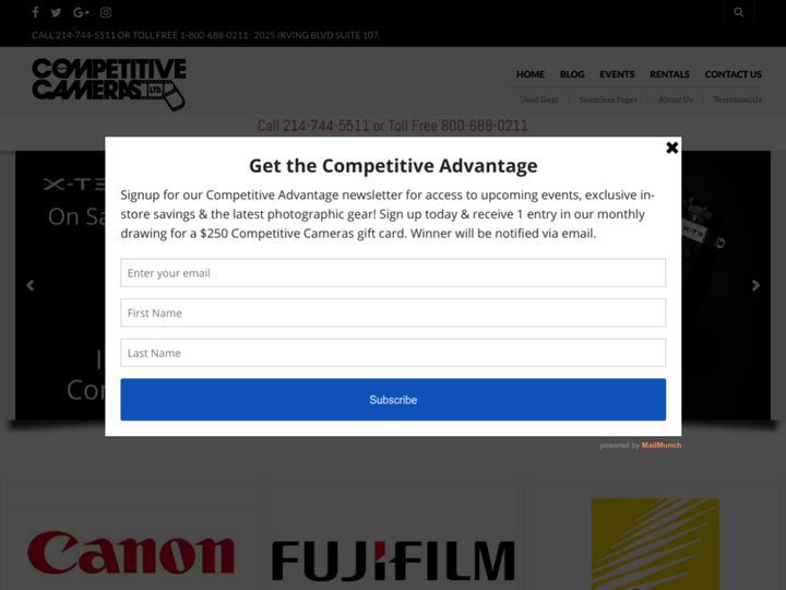 Competitive Cameras Ltd