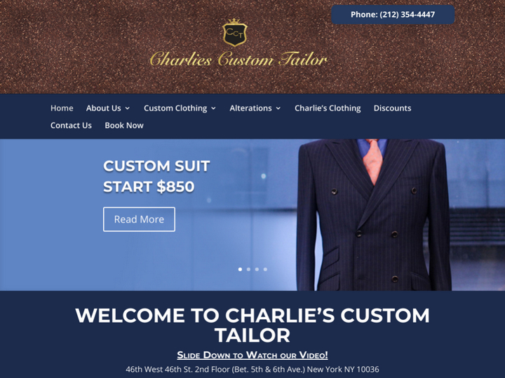 Charlie's Custom Tailor