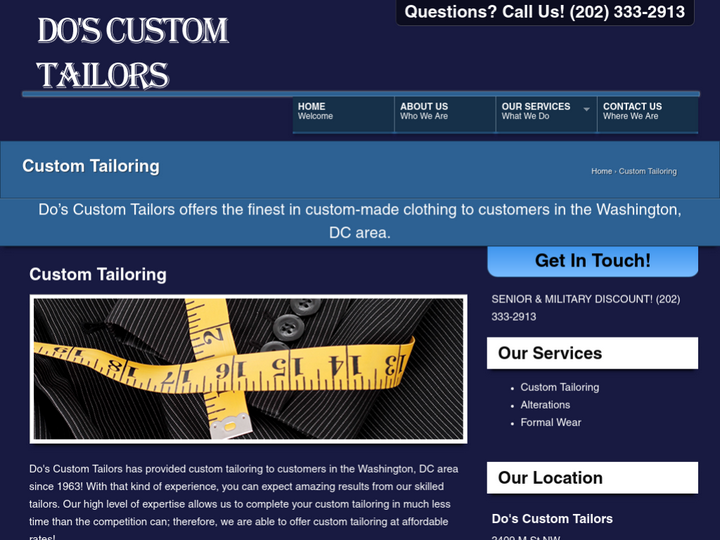 Do's Custom Tailors