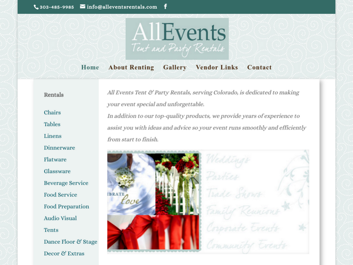 All Events Tent & Party Rentals