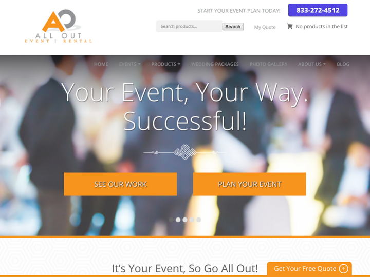 All Out Event Rental