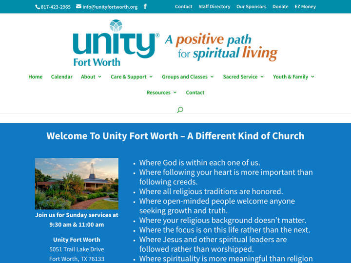 Unity Church Fort Worth