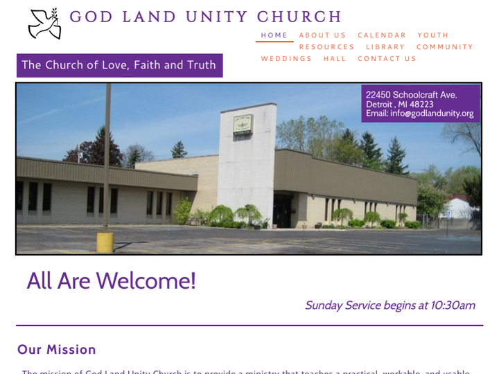 God Land Unity Church