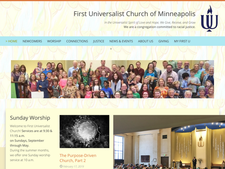 First Universalist Church of Minneapolis