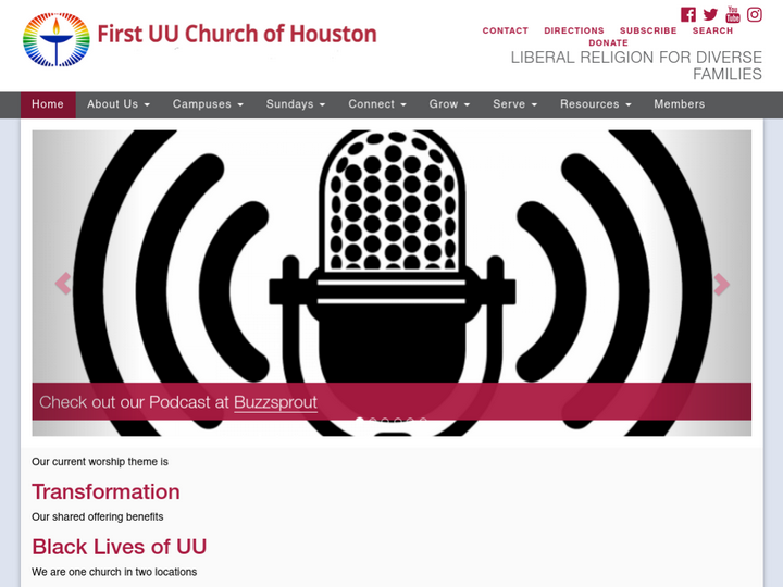 First UU Church of Houston