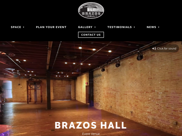 Brazos Hall