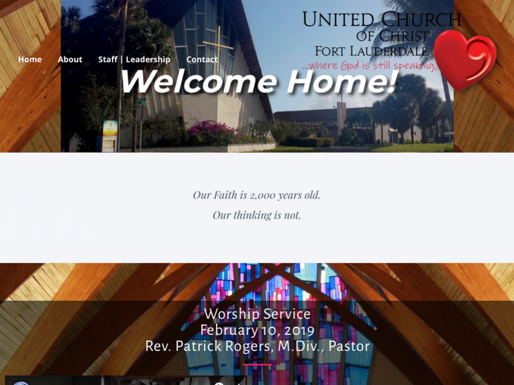 United Church of Christ Fort Lauderdale