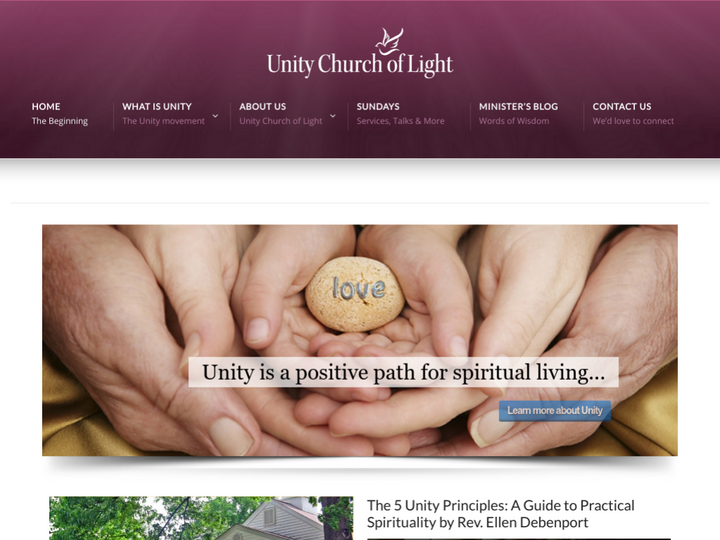 Unity Church of Light