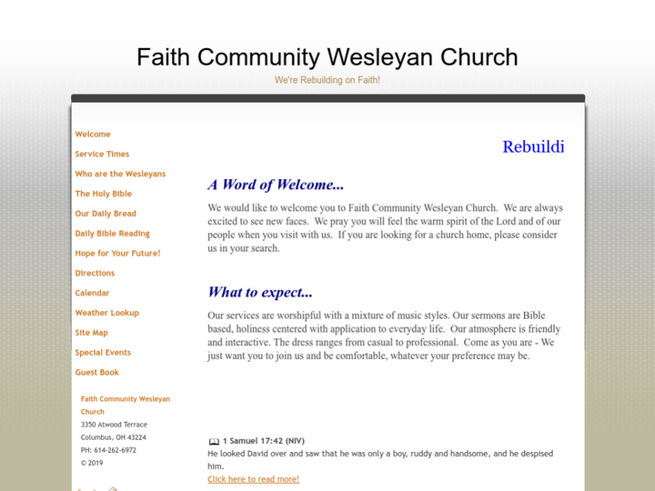 Faith Community Wesleyan Church