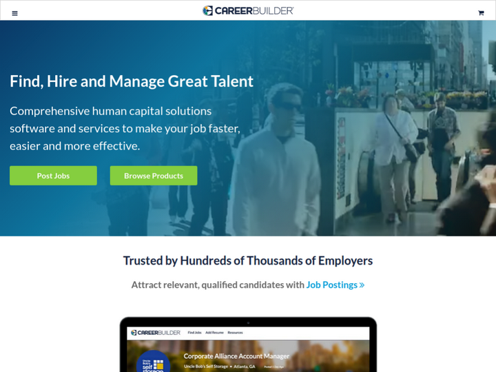 CareerBuilder Talentstream Technologies