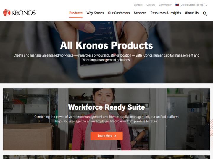 Kronos Workforce Ready
