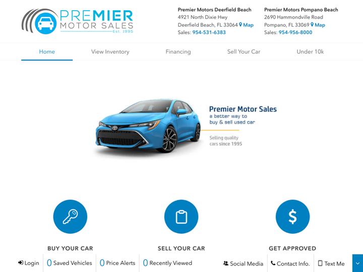 Premier Motor Sales