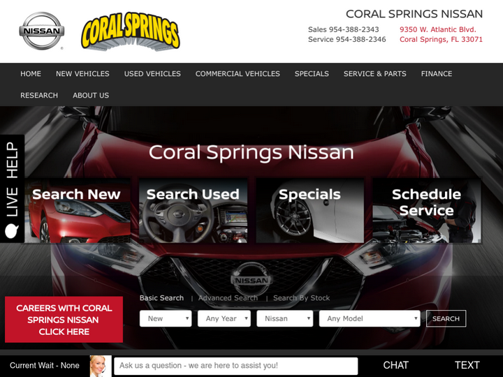 Coral Springs Nissan