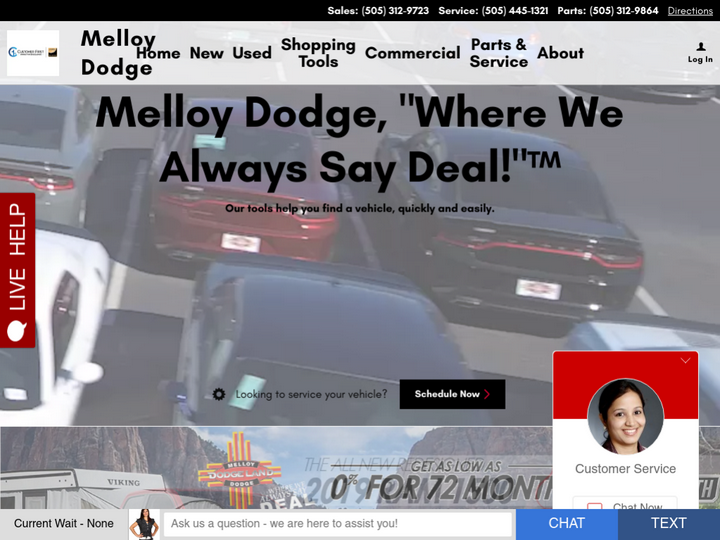 Melloy Dodge
