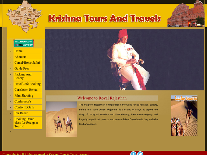 Krishna Tour & Travel Agency