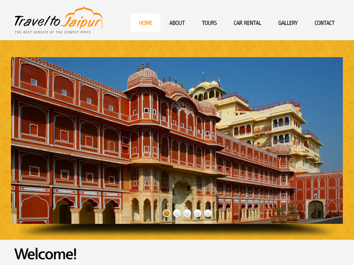 Travel to Jaipur
