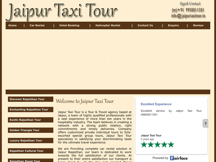 Jaipur Taxi Tour