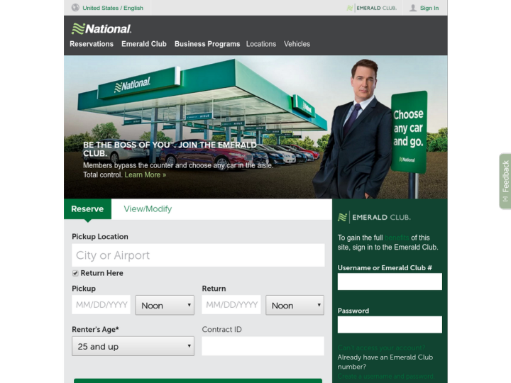 National Car Rental