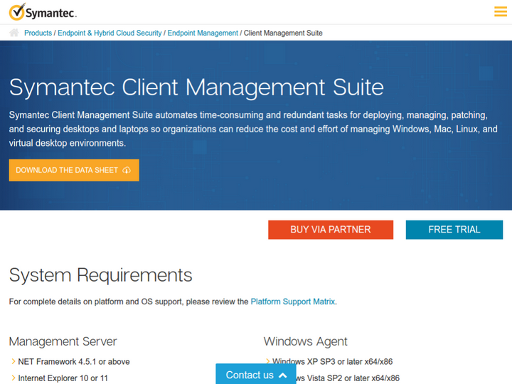 Symantec Client Management Suite