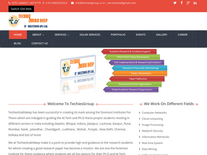 TechieShubhdeep IT Solutions Pvt. Ltd.