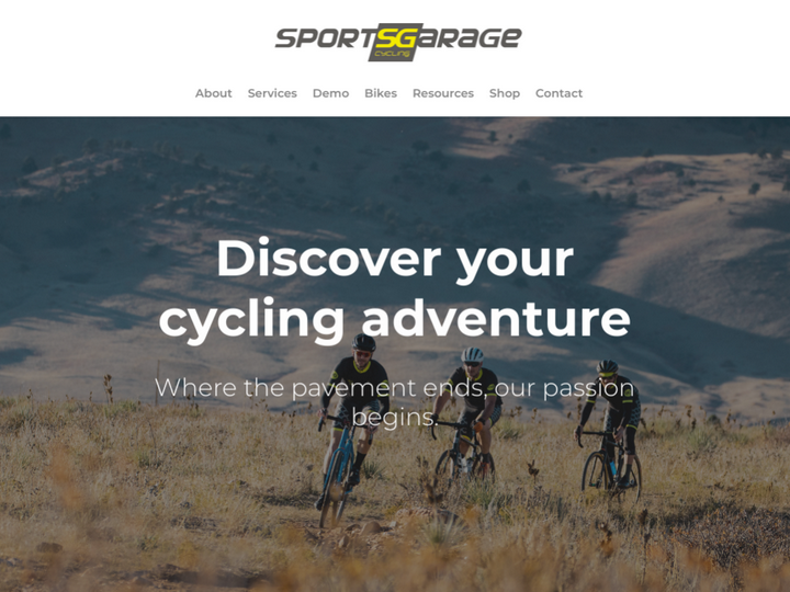 Sports Garage Cycling