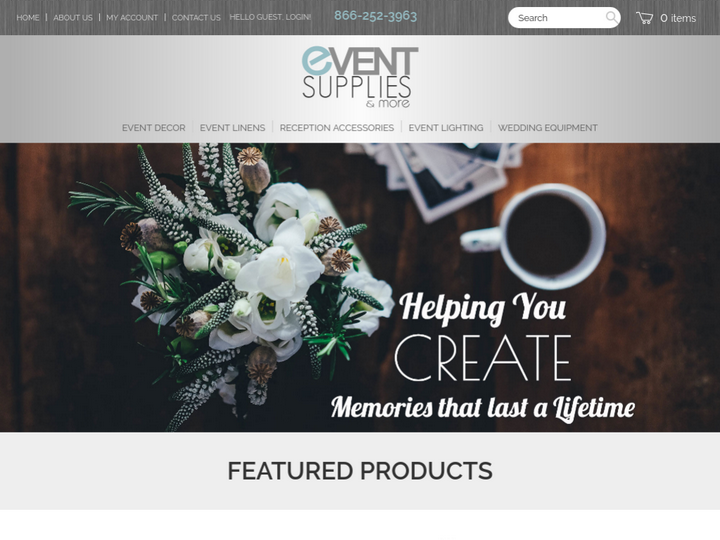 Event Supplies and More