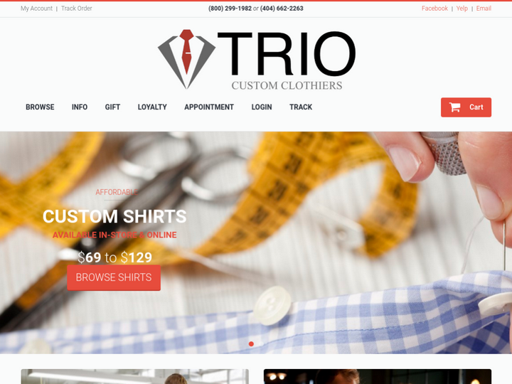 TRIO Custom Clothiers