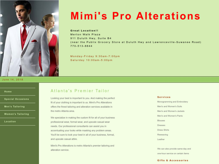 Mimi's Pro Alterations