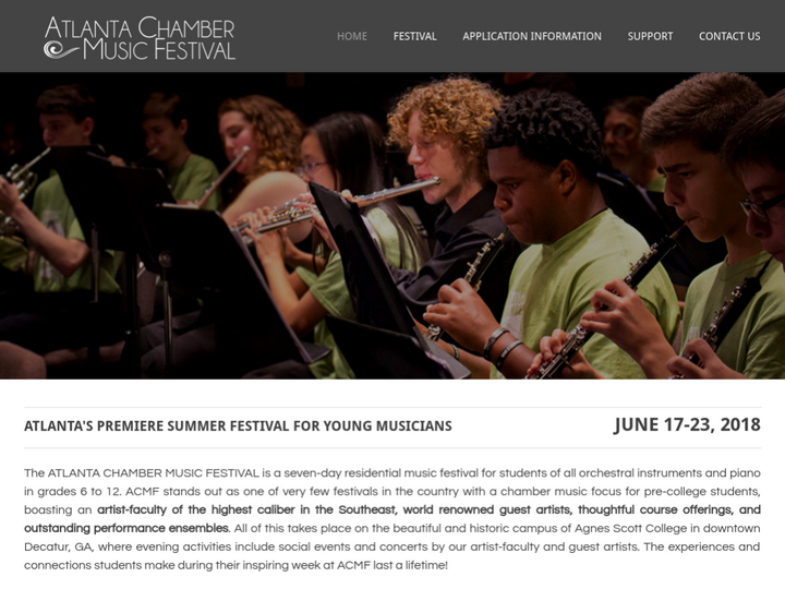 Atlanta Chamber Music Festival