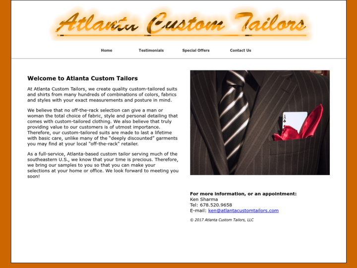 Atlanta Custom Tailors, LLC