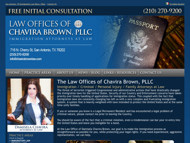 The Law Offices of Chavira Brown, PLLC