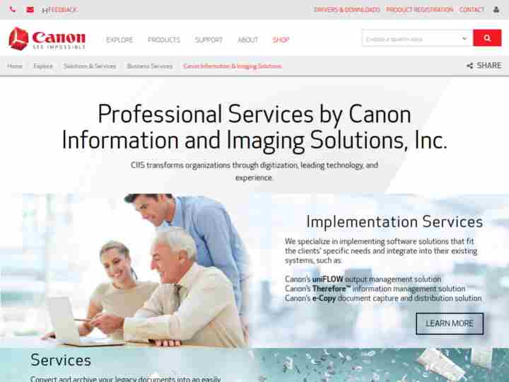 Canon Information and Imaging Solutions