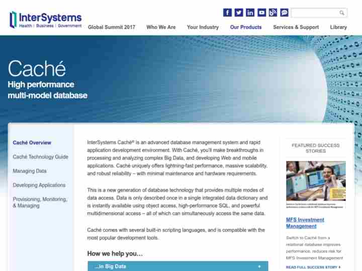 InterSystems Cache