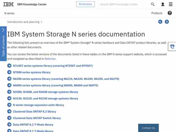 IBM System Storage N Series