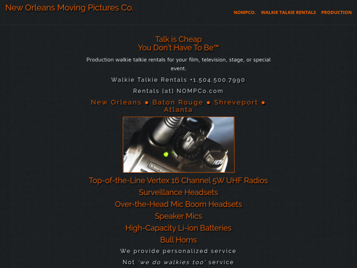 New Orleans Moving Pictures Co