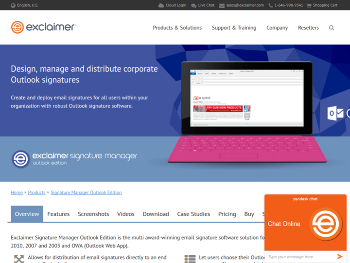 Exclaimer Signature Manager