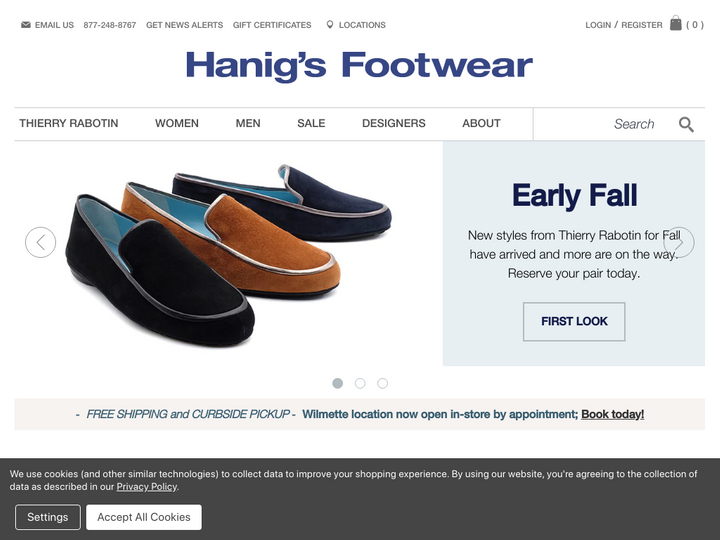 Hanig's Footwear