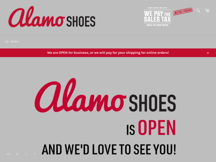 Alamo Shoes