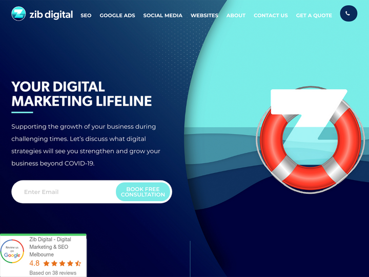 Content Marketing Agency Melbourne - Zib Digital